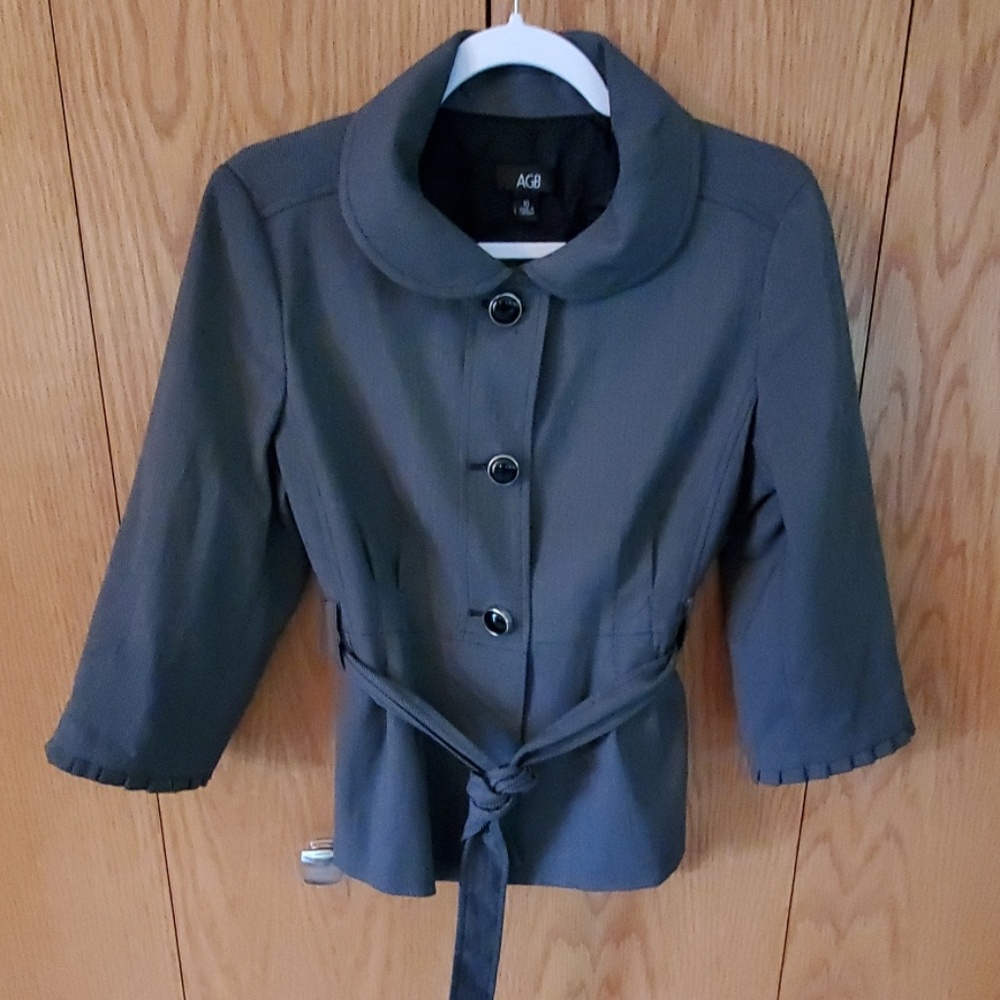 AGB gray blazer